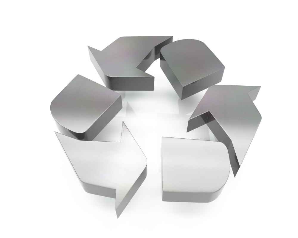 how is metal recycled?