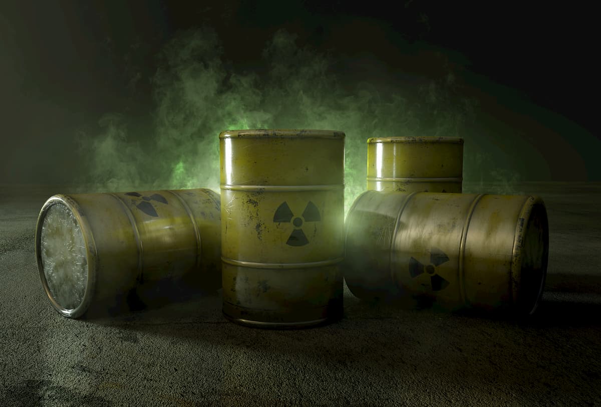 Radioactive waste