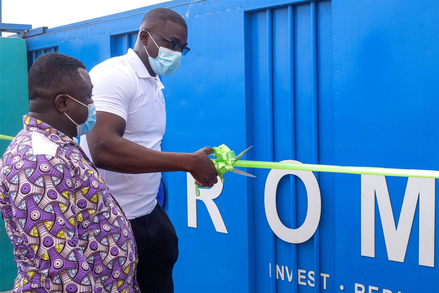 Romco Metals Ltd., Ghana Officially Opened!