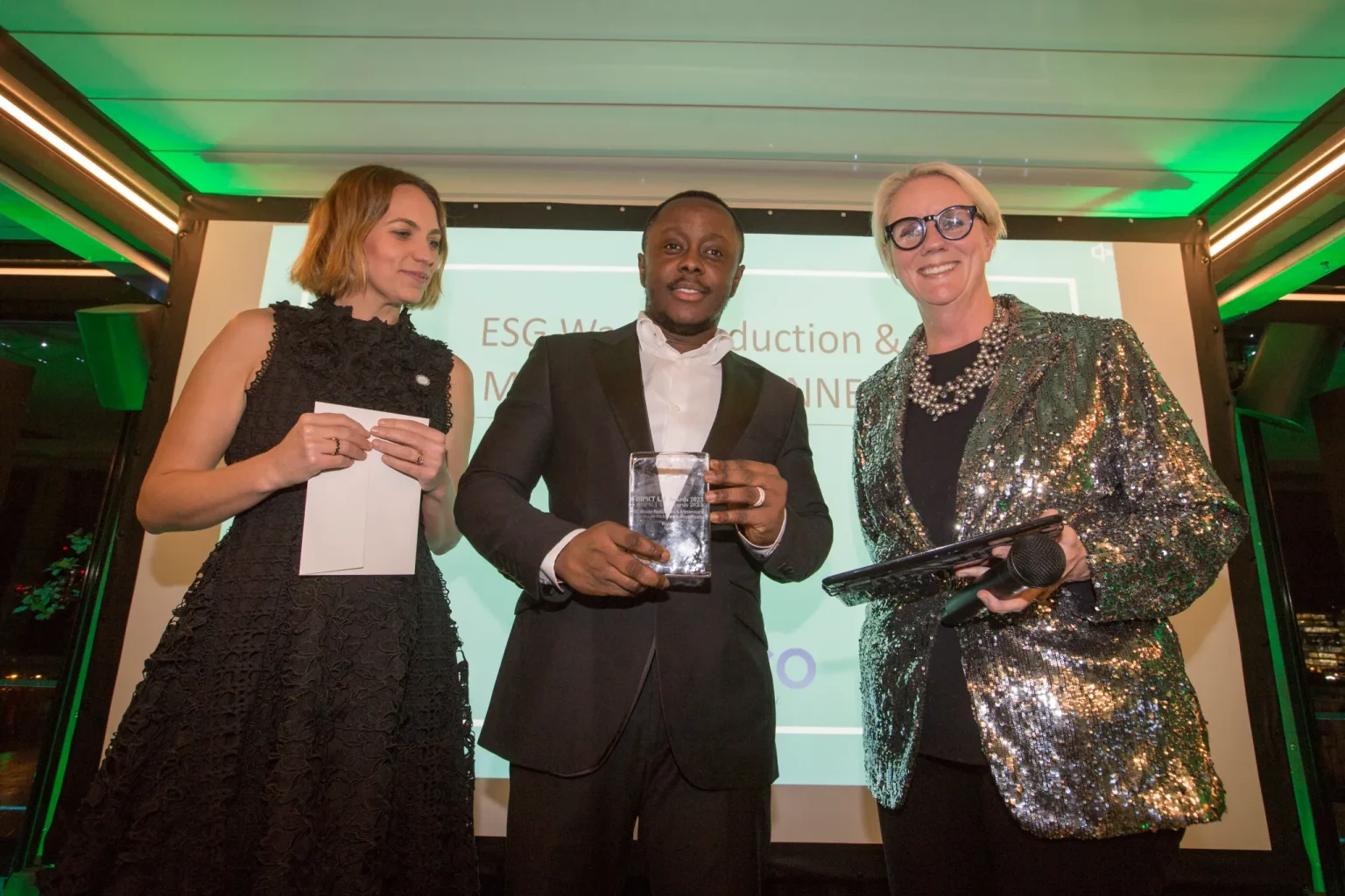 Romco Honoured with Prestigious ESG Award for Waste Reduction and Minimisation — Impact A.M.